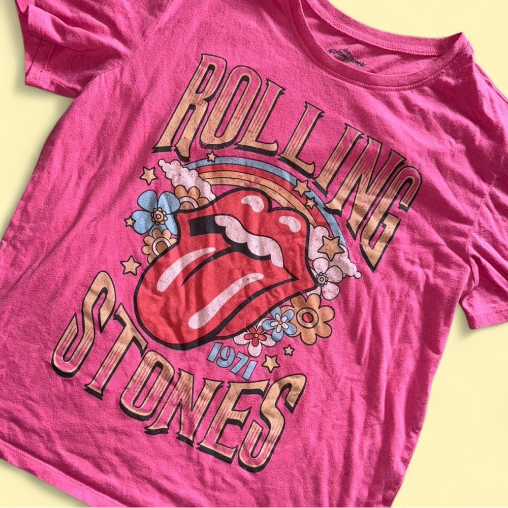 Rolling Stones Pink T-Shirt